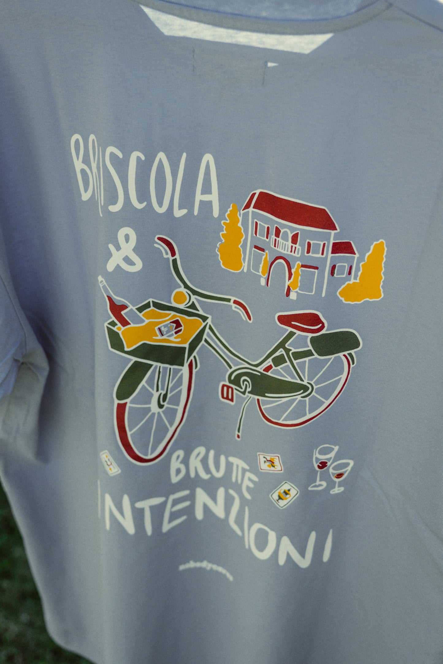 Briscola Tee Blue