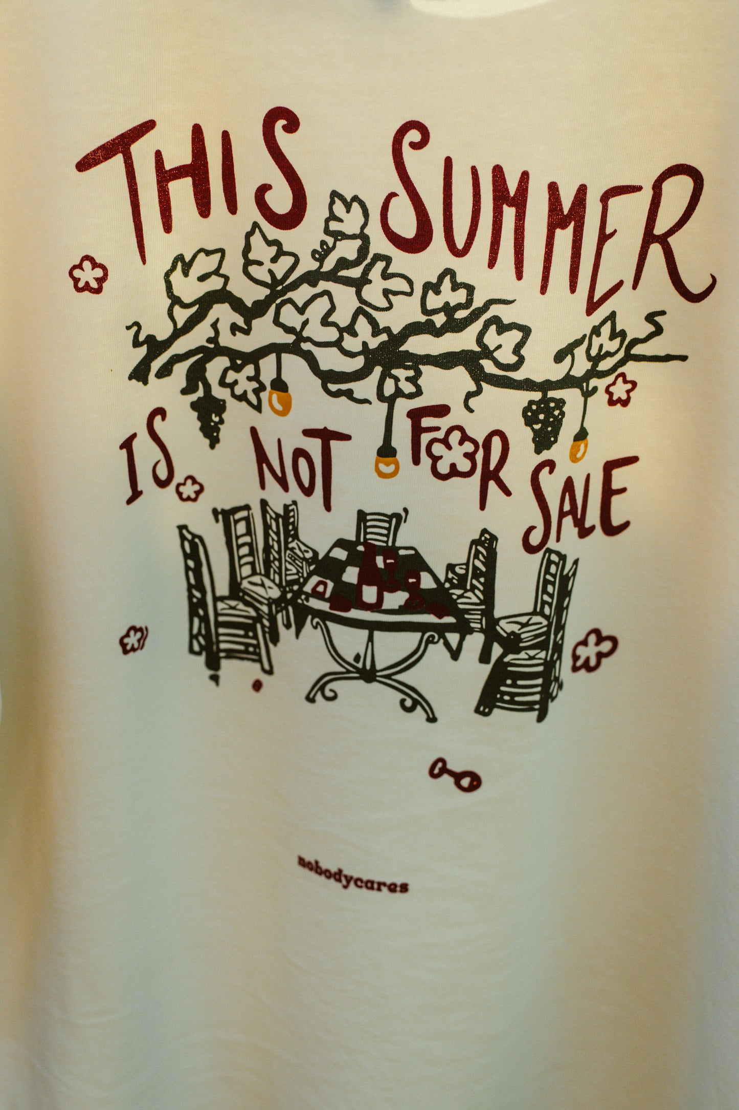 Not For Sale Tee Cream