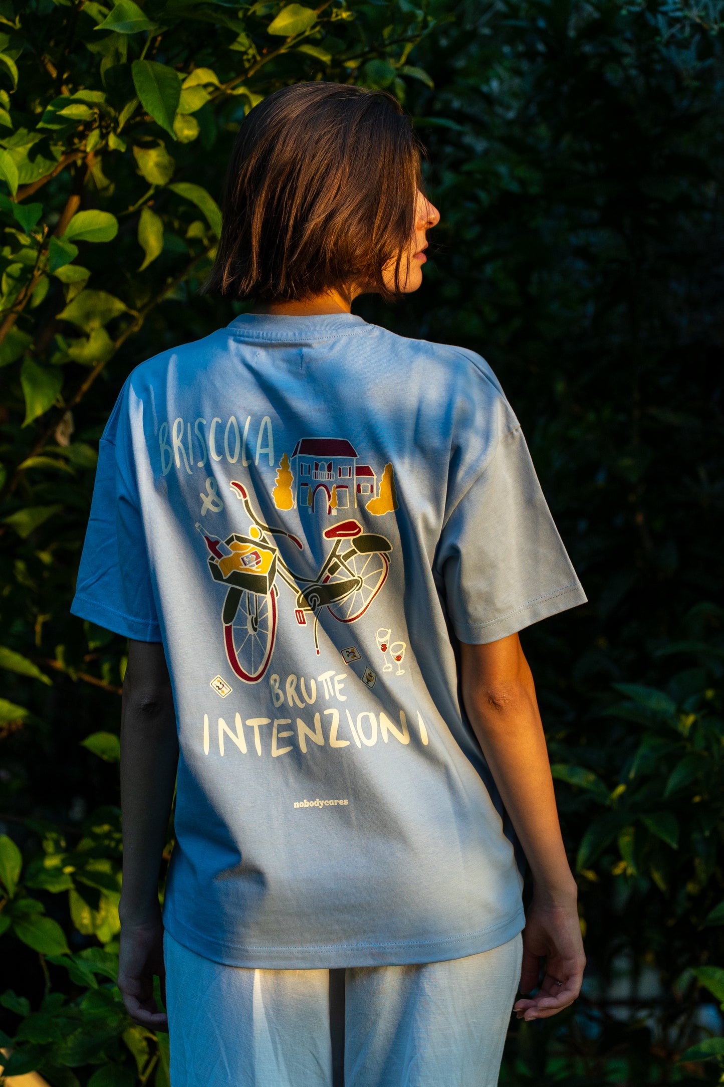 Model is 175cm/5'7" wearing size S