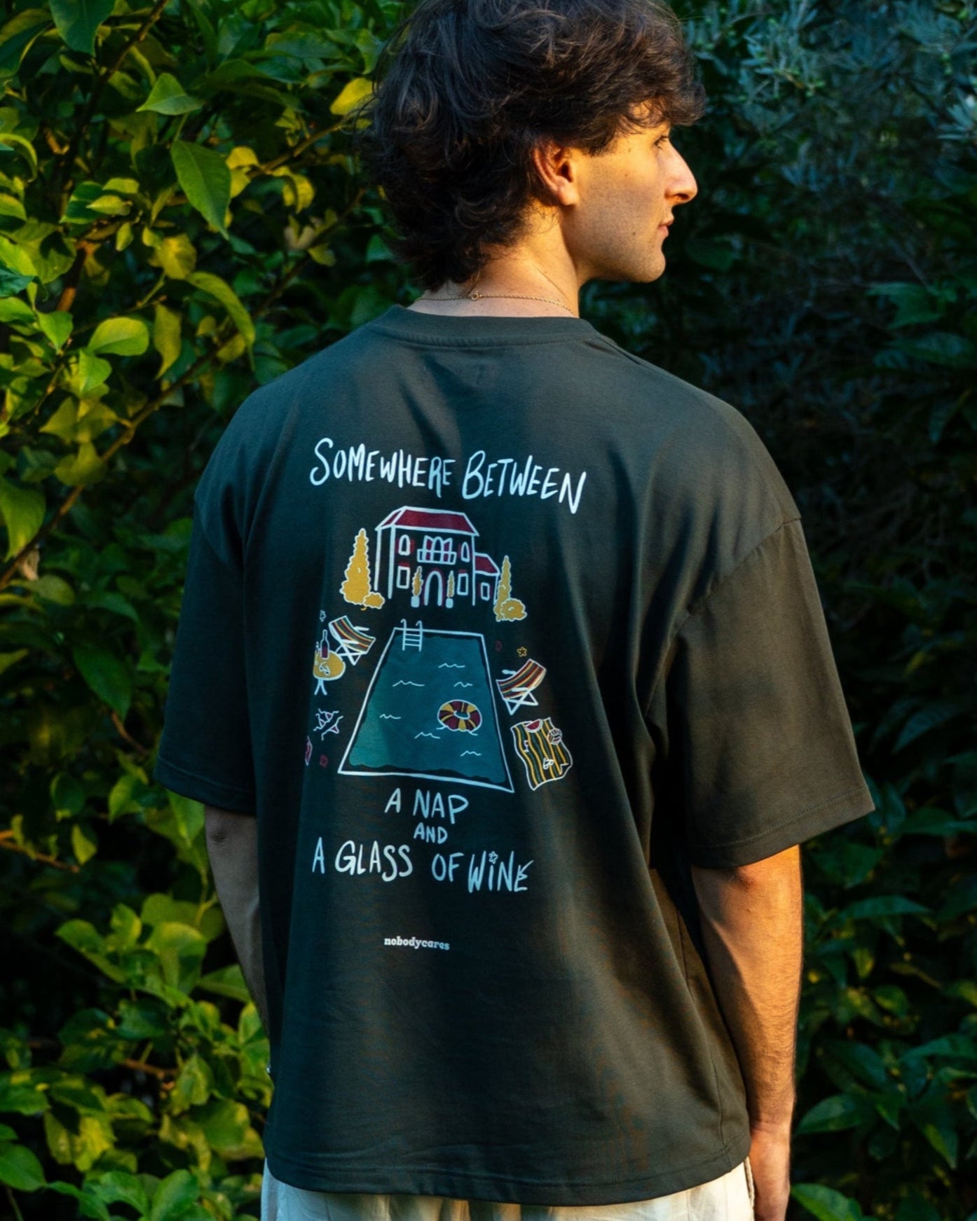 Model is 191cm/6'3" wearing size XL